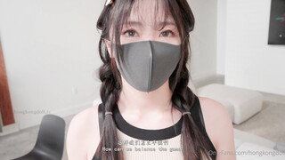 火爆网红玩偶姐姐『HongKongDoll』5月流出情侣游戏特别篇